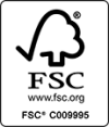 FSC-logo wit